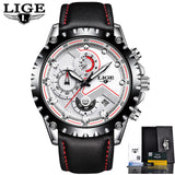 Man Watch Fashion Sport Quartz ,Top Brand Luxury Full Steel Business Waterproof