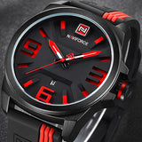 Man Watch New  Sport Quartz, Colorful Fashion and Casual ,Clearly See Analog