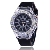 Woman Watch Best Selling   LED Sport   Quartz   Silicone Wristwatches