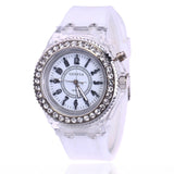 Woman Watch Best Selling   LED Sport   Quartz   Silicone Wristwatches