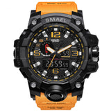 Man Watch  Military  50m Waterproof Wristwatch LED Quartz  Sport