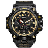 Man Watch  Military  50m Waterproof Wristwatch LED Quartz  Sport