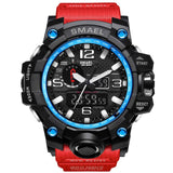 Man Watch  Military  50m Waterproof Wristwatch LED Quartz  Sport
