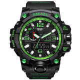 Man Watch  Military  50m Waterproof Wristwatch LED Quartz  Sport