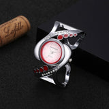 Woman Watch New design  bangle wristwatch quartz crystal luxury  fashion female