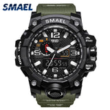 Man Watch Watches   Waterproof Digital  LED   Wristwatch