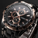 Man Watch New SALE  quartz Top Brand Analog Military  Sports army  Waterproof