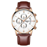 Man Watch Luxury Famous Top Brand  Fashion Casual Dress   Military Quartz