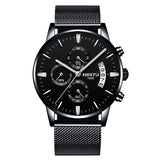 Man Watch Luxury Famous Top Brand  Fashion Casual Dress   Military Quartz