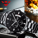 Man Watch Luxury Famous Top Brand  Fashion Casual Dress   Military Quartz