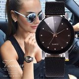 Woman Watch  Watch Luxury Brand Casual Simple Quartz Clock