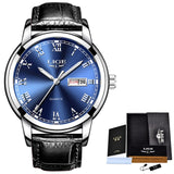 Man Watch  Fashion Sports Quartz Full Steel Gold Business Mens