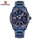 Man Watch Top Brand  Luxury  Fashion Sports Quartz Date  Stainless Steel