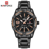 Man Watch Top Brand  Luxury  Fashion Sports Quartz Date  Stainless Steel