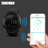 Man Watch Sport Smart SKMEI Brand Pedometer Remote Camera Calorie Bluetooth
