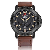 Man Watch,Analog Date , Quartz, Army Military Wristwatch, Luxury Brand