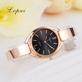Woman Watch  Brand Luxury  Bracelet   Fashion   Dress Wristwatch   Quartz Sport Rose Gold