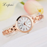 Woman Watch  Brand Luxury  Bracelet   Fashion   Dress Wristwatch   Quartz Sport Rose Gold