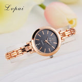 Woman Watch  Brand Luxury  Bracelet   Fashion   Dress Wristwatch   Quartz Sport Rose Gold