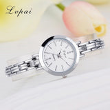 Woman Watch  Brand Luxury  Bracelet   Fashion   Dress Wristwatch   Quartz Sport Rose Gold