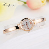Woman Watch  Brand Luxury  Bracelet   Fashion   Dress Wristwatch   Quartz Sport Rose Gold