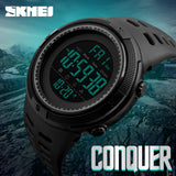 Man Watch  Sports  Fashion Chronos Countdown Waterproof LED Digital Military