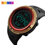 Man Watch  Sports  Fashion Chronos Countdown Waterproof LED Digital Military