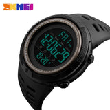 Man Watch  Sports  Fashion Chronos Countdown Waterproof LED Digital Military