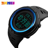 Man Watch  Sports  Fashion Chronos Countdown Waterproof LED Digital Military