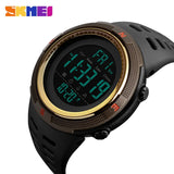 Man Watch  Sports  Fashion Chronos Countdown Waterproof LED Digital Military