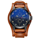 Man Watch Clock 2018 Top Brand Luxury Army Military Steampunk Sports Male Quartz