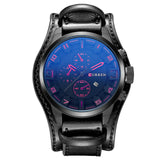 Man Watch Clock 2018 Top Brand Luxury Army Military Steampunk Sports Male Quartz