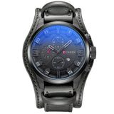 Man Watch Clock 2018 Top Brand Luxury Army Military Steampunk Sports Male Quartz