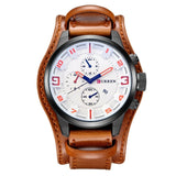 Man Watch Clock 2018 Top Brand Luxury Army Military Steampunk Sports Male Quartz