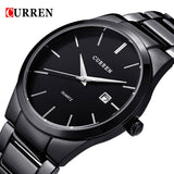 Man Watch Sport Steel  Top Quality Military  Luxury Gift Wrist Quart