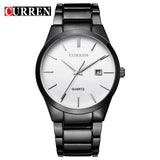 Man Watch Sport Steel  Top Quality Military  Luxury Gift Wrist Quart