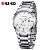 Man Watch Sport Steel  Top Quality Military  Luxury Gift Wrist Quart