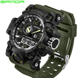 Man Watch, top luxury brand G style, military sports, LED digital , waterproof