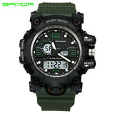 Man Watch, top luxury brand G style, military sports, LED digital , waterproof
