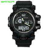 Man Watch, top luxury brand G style, military sports, LED digital , waterproof