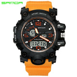 Man Watch, top luxury brand G style, military sports, LED digital , waterproof