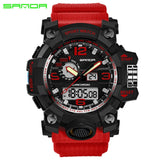 Man Watch, top luxury brand G style, military sports, LED digital , waterproof