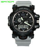 Man Watch, top luxury brand G style, military sports, LED digital , waterproof
