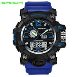 Man Watch, top luxury brand G style, military sports, LED digital , waterproof