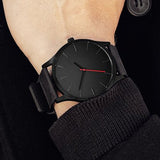 Man Watch Top Brand Luxury Military Sport , Leather Quartz