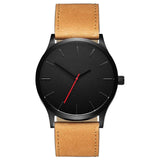 Man Watch Top Brand Luxury Military Sport , Leather Quartz