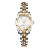 Woman Watch Golden & Silver Classic Quartz   Female Elegant  Luxury Gift
