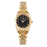 Woman Watch Golden & Silver Classic Quartz   Female Elegant  Luxury Gift