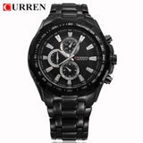 Man Watch Top Brand Luxury ,Military Wrist , Full Steel ,Sports ,Waterproof