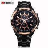 Man Watch Top Brand Luxury ,Military Wrist , Full Steel ,Sports ,Waterproof